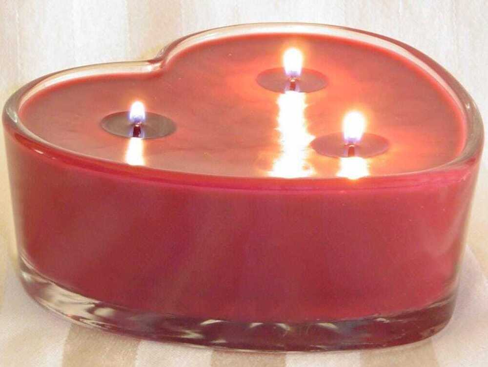Heart Tea Light Candle