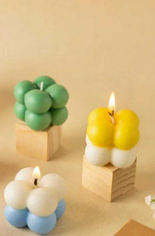 Small Bubble Candle