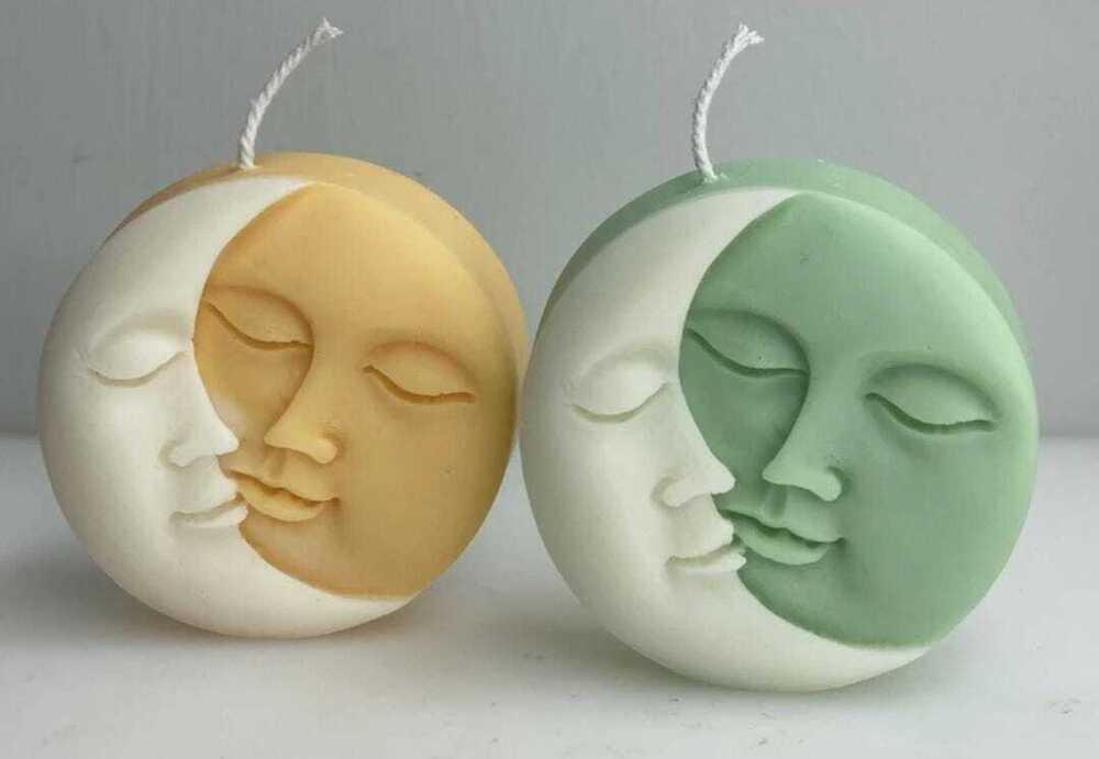 Sun Moon Candle