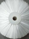 Plastic Medium Custom Made Brush, For Industrial, Up To 3500mm - Bristle Color: White