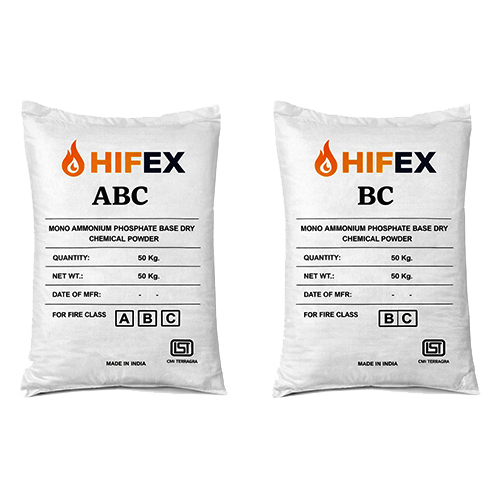 Dry Chemical Powder ABC BC Powder