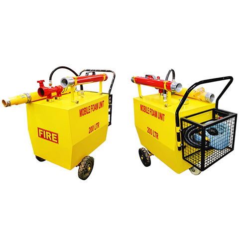 Mechanical Foam Mobile Unit