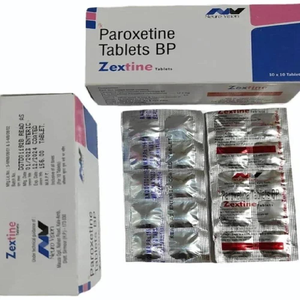 Paroxetine 12.5 Mg