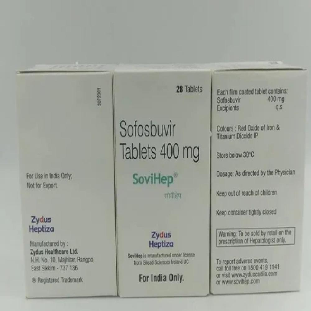SoviHep Tablet Sofosbuvir Tablet
