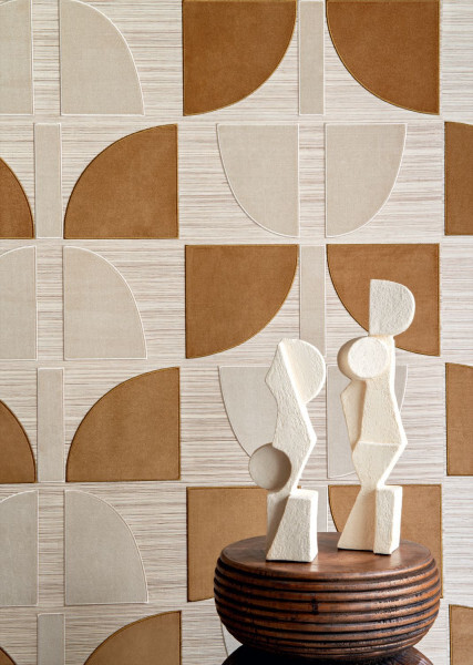 Casamance Hiraki Wallpaper