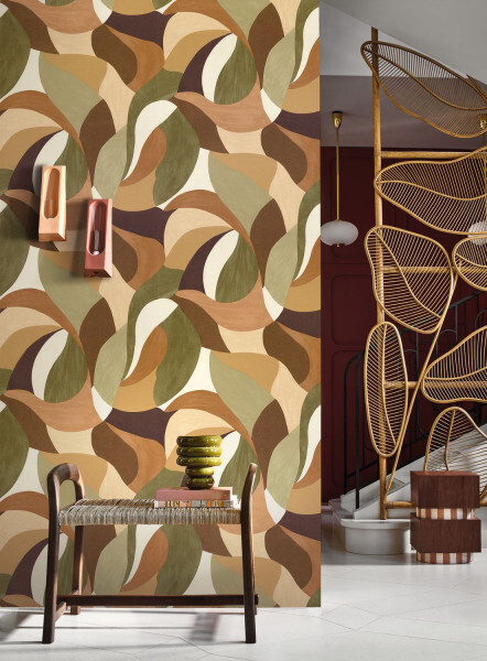 Casamance Mandorla Wallpaper