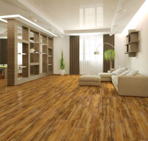Laminated Wooden Flooring