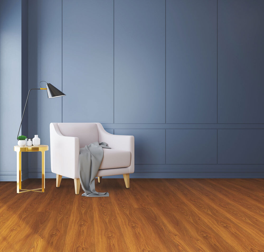 Rodeo Drive Walnut Laminated Wooden Flooring