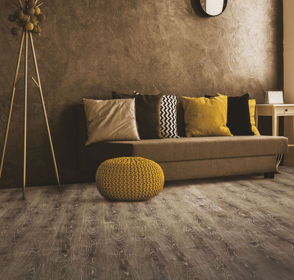 Belgian Blue Oak Laminated Wooden Flooring