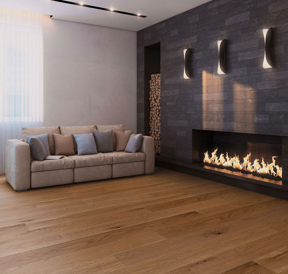 Natural Unfinished Engineered Flooring