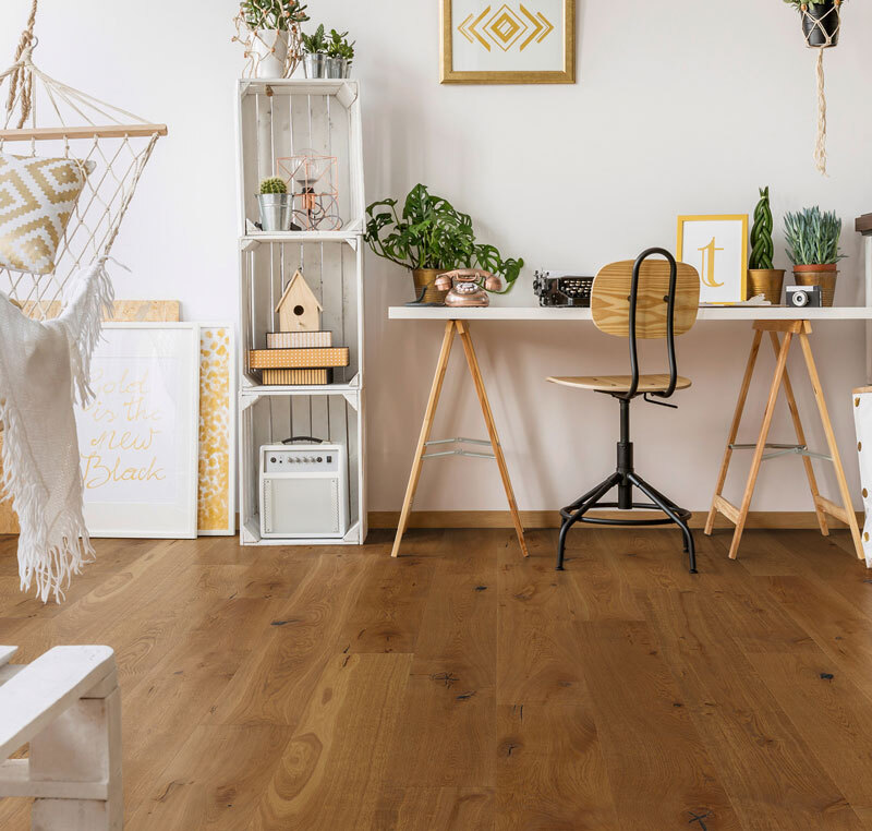 Old Dutch Solid Hardwood Flooring