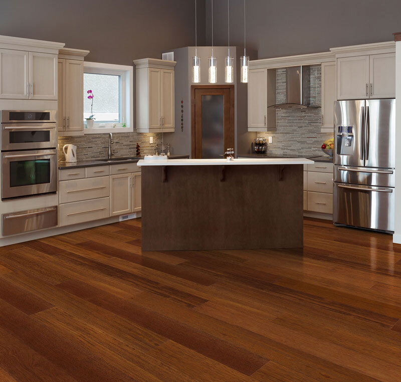 Merbau Solid Hardwood Flooring