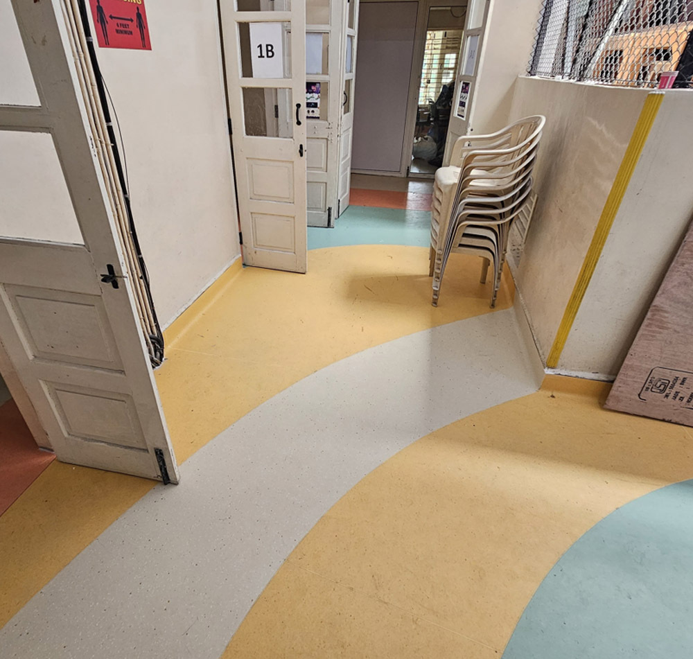Designer Vinyl Flooring