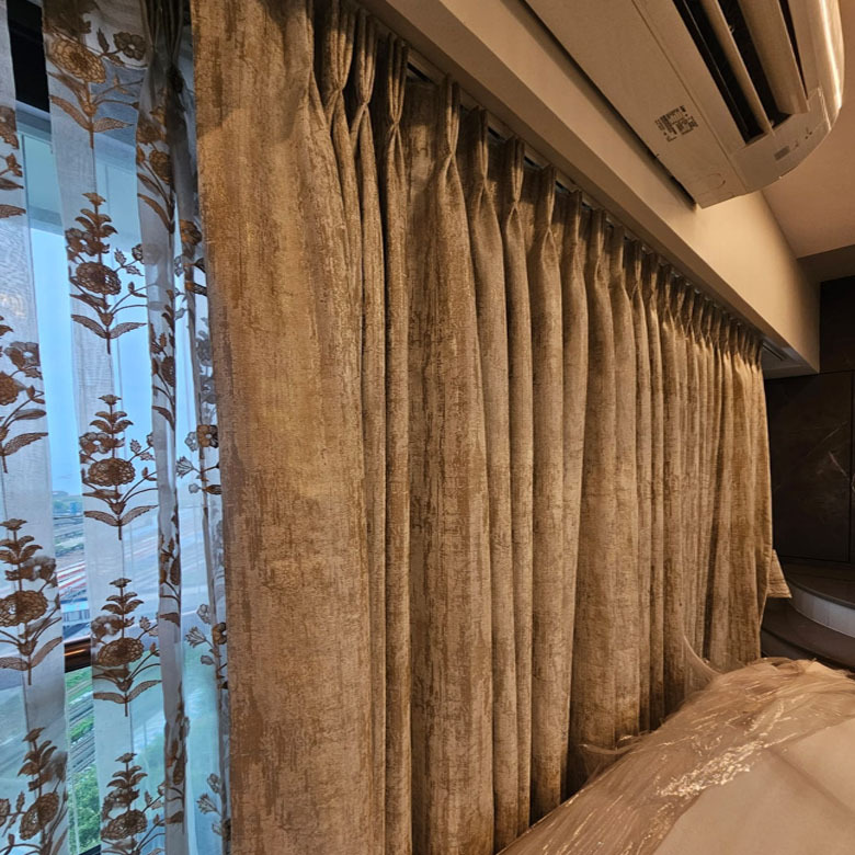 Designer Door Curtain