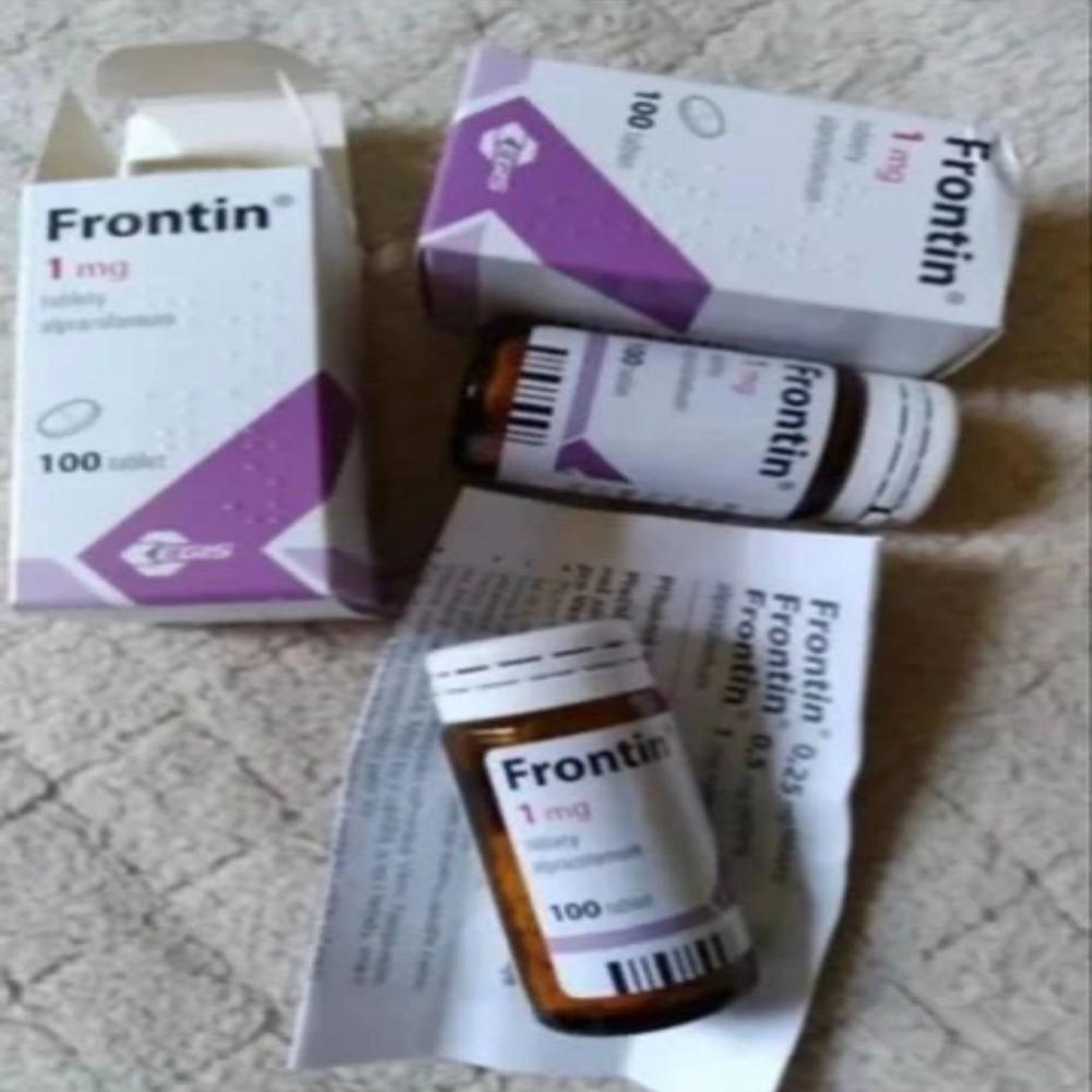 Frontin 1mg alprazolam