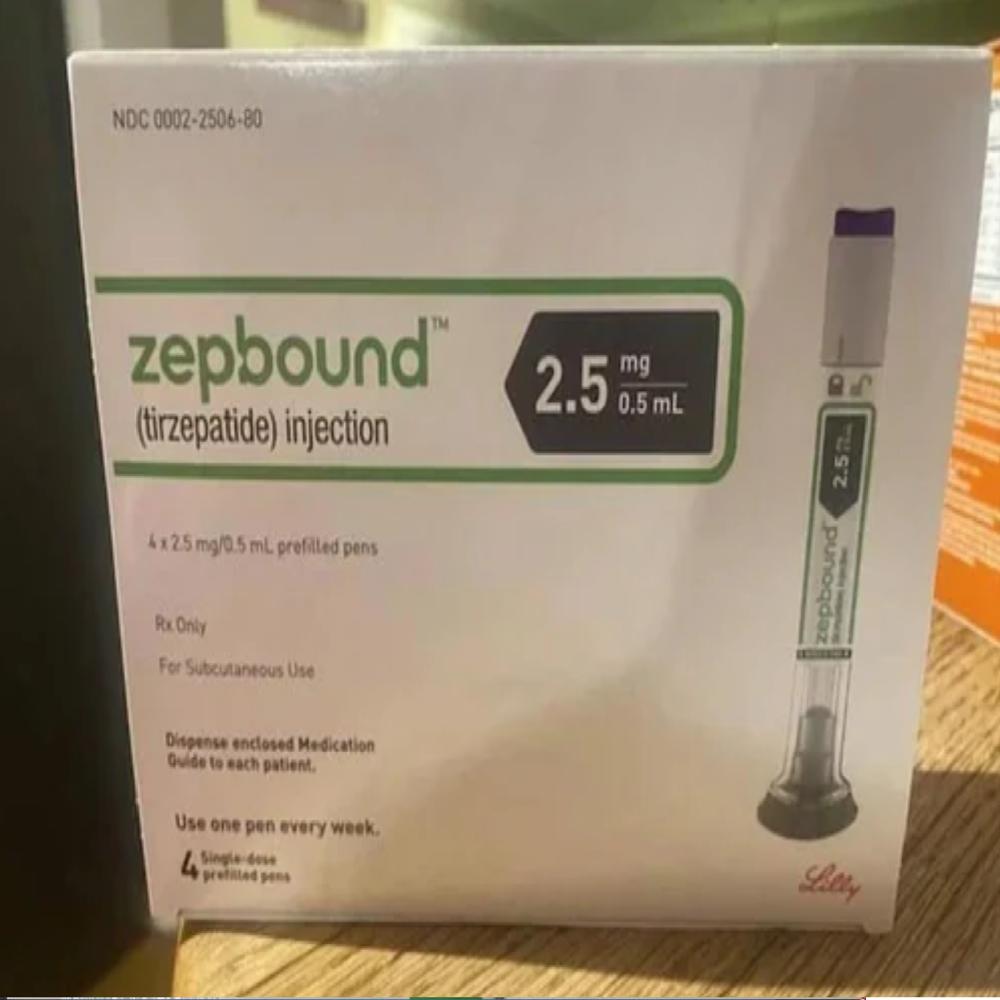 Zepbound 2.5 Mg Injection ASIA Delivery