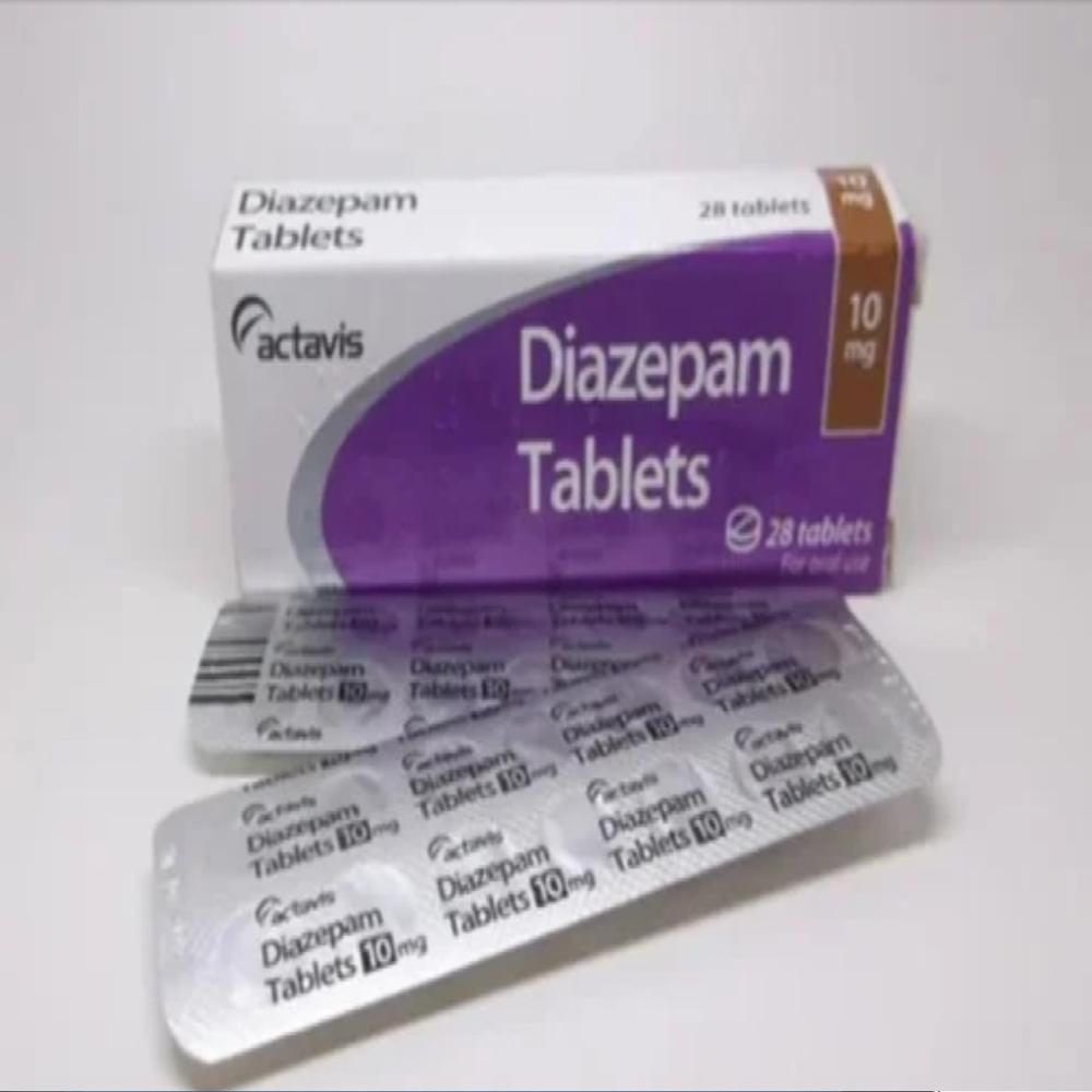 Accord Diazepam 10 Mg Tablets