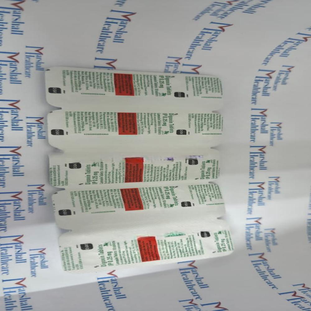 Digoxin Tablets Ip 0.25 Mg - Brand Name: Lanoxin