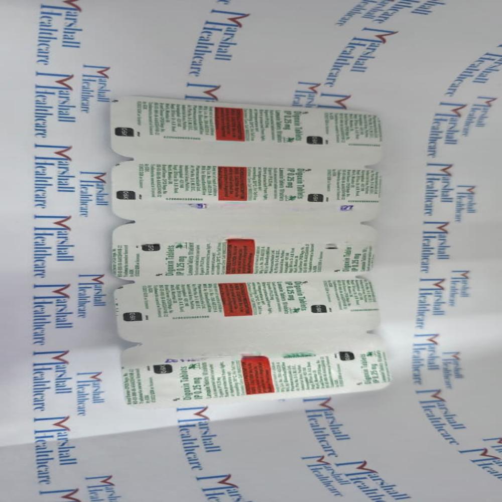 Digoxin Tablets Ip 0.25 Mg - Brand Name: Lanoxin