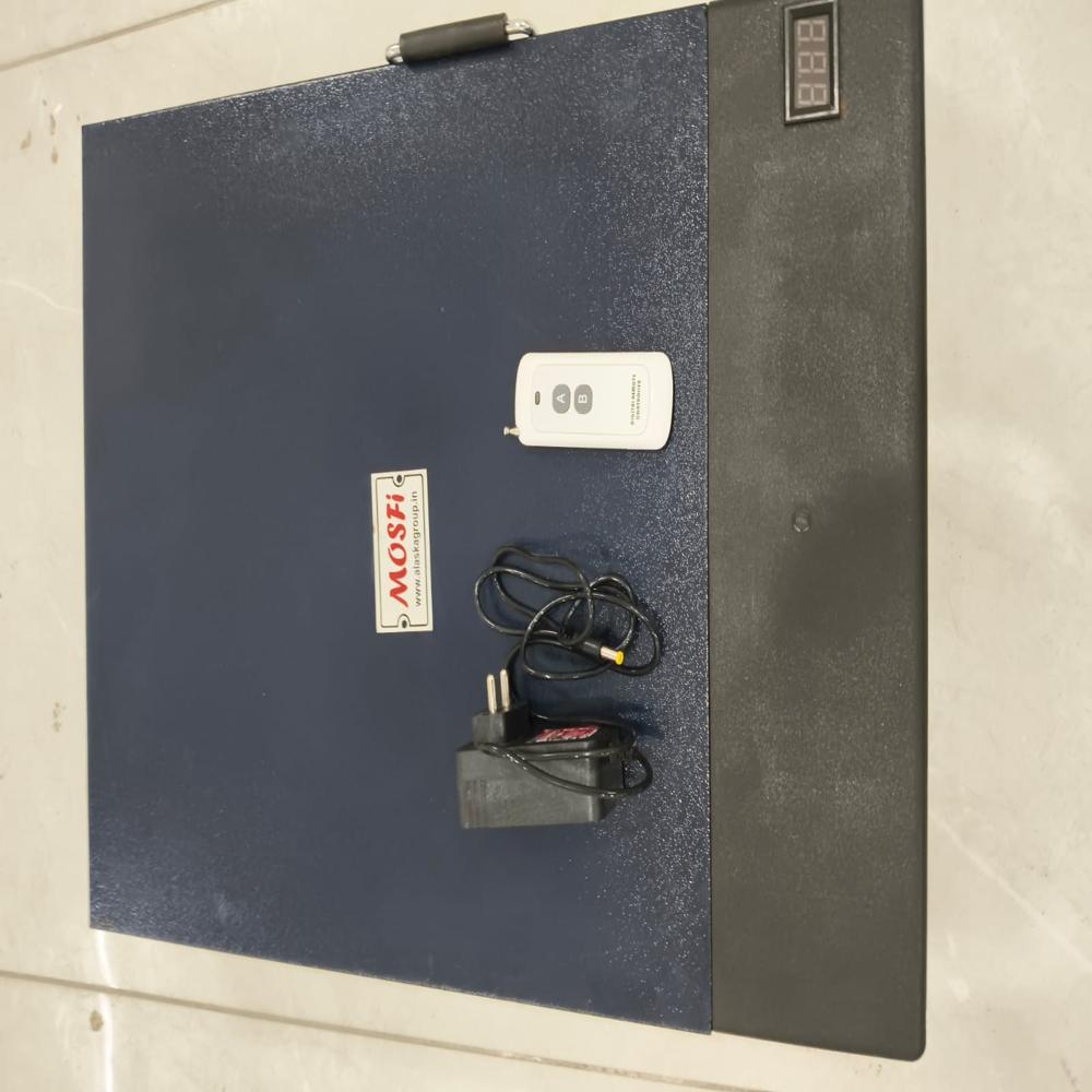 Battery Operated Tyre Killer - Color: Silver