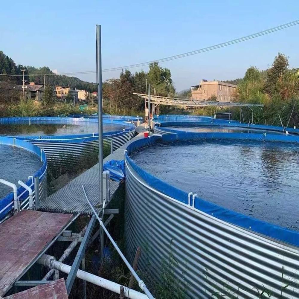Bhupati Zinc Aluminium Agricultural Storage Tank