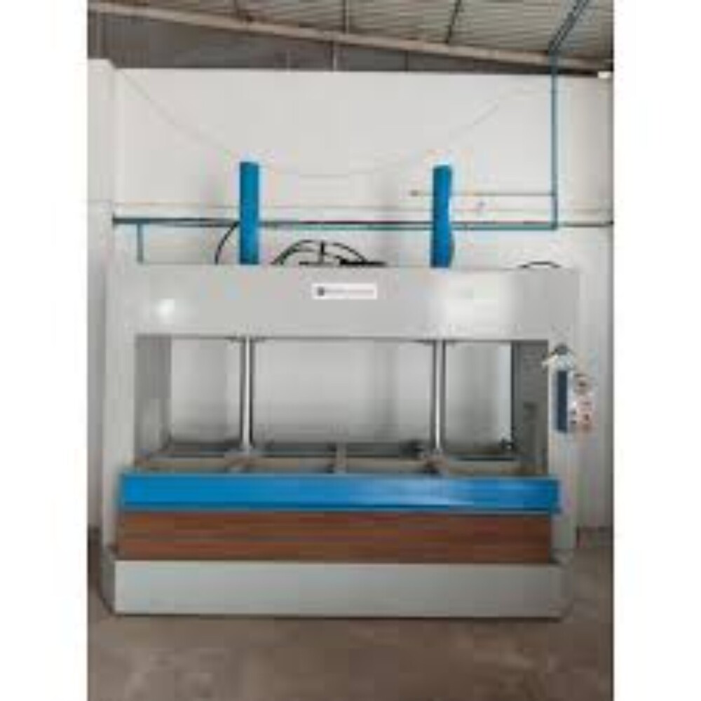 Model MH-50T Cold Press Wood Machine