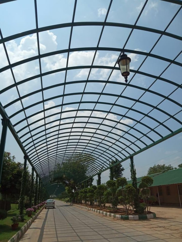 Aluminum Tensile Structures