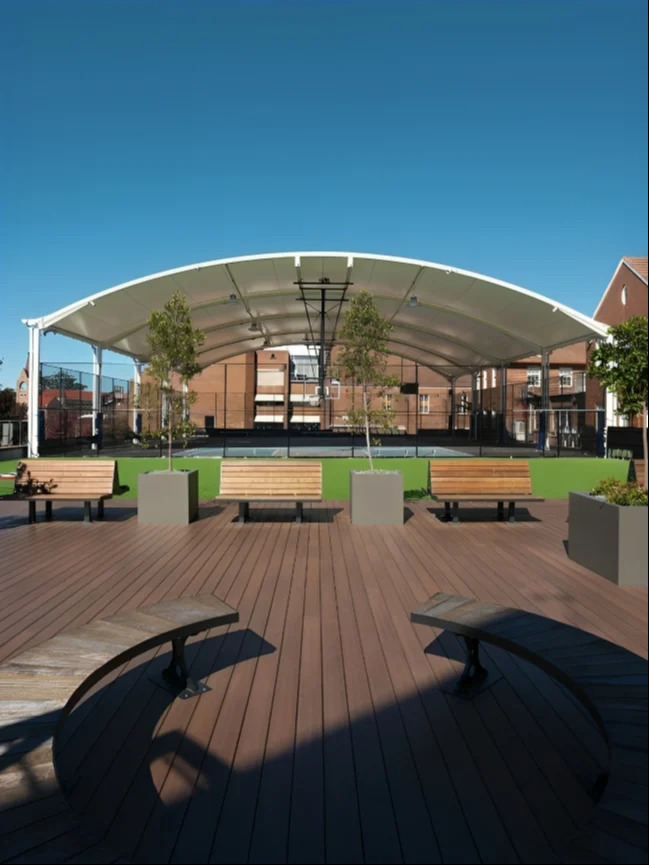 Aluminum Tensile Structures