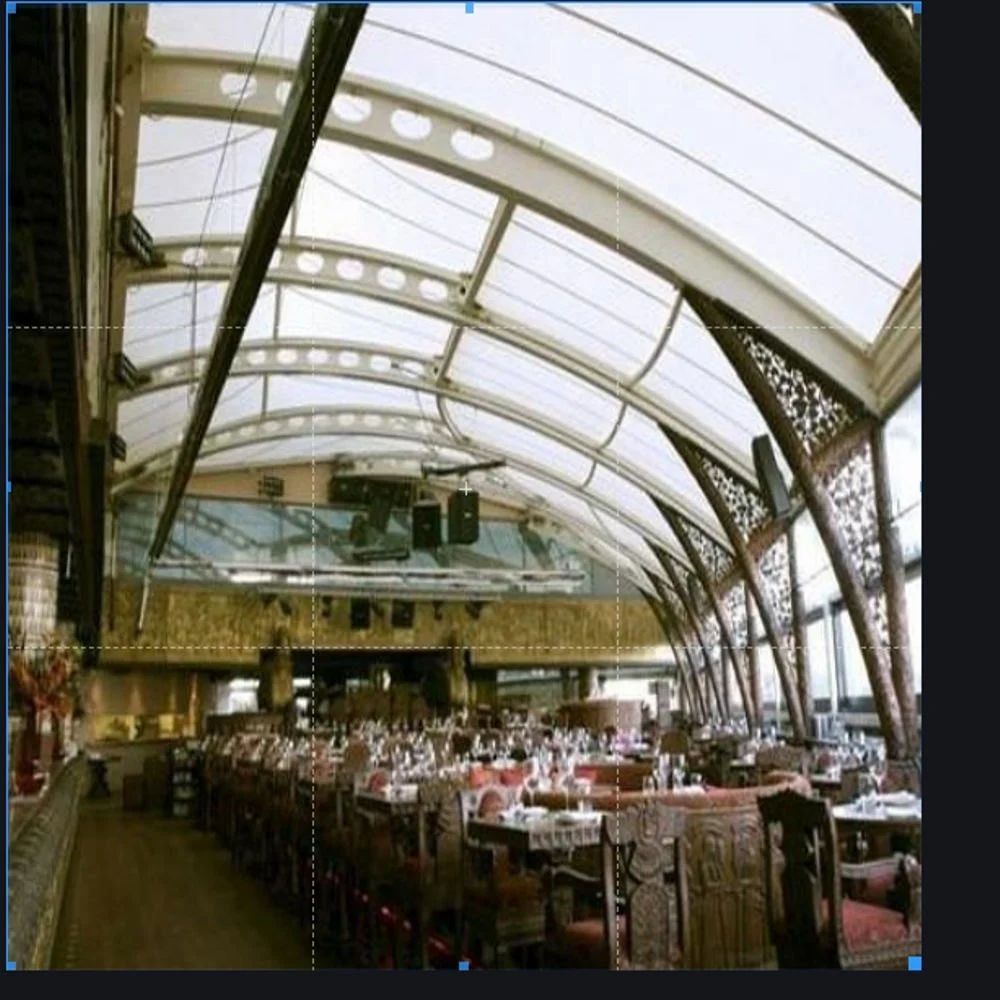 PVC Modular Restaurant Tensile Structure
