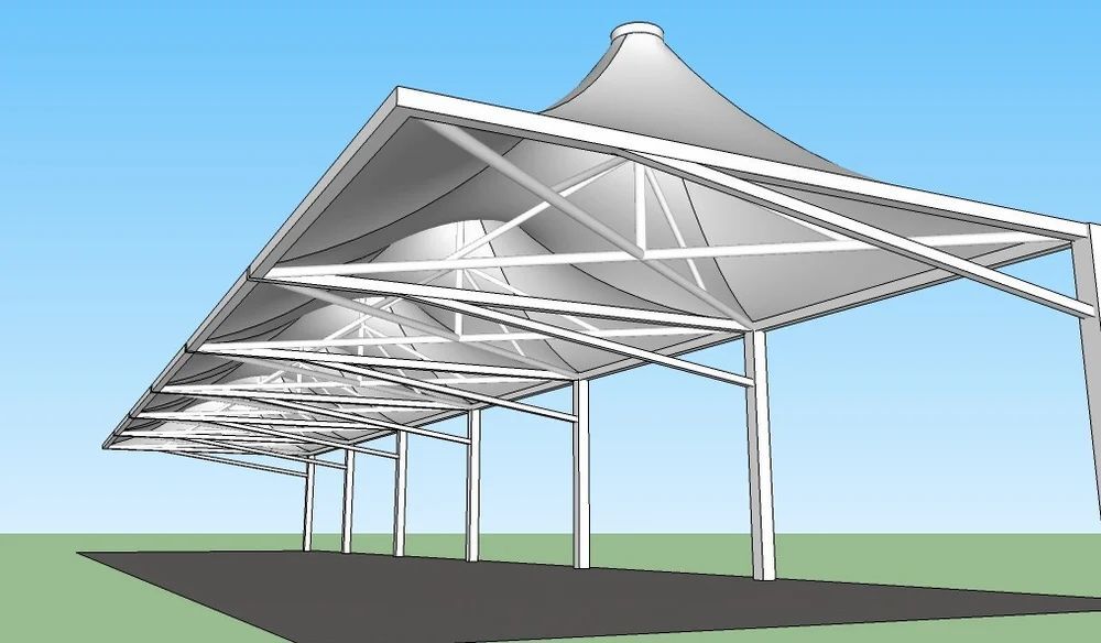 Fabric Gazebo Tensile Structures