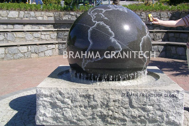 Marble Ball Fountain