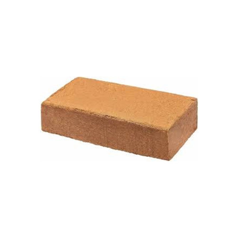 650g Coco Peat Blocks - Color: Dark Brown