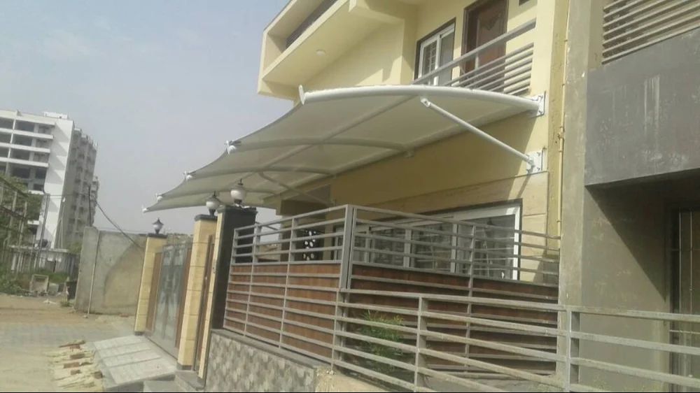 Outdoor Tensile Membrane Structure
