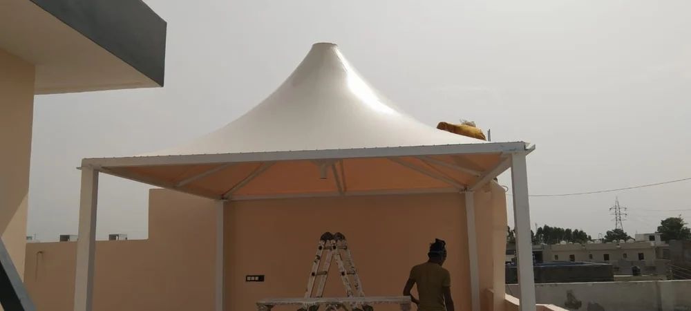 Outdoor Tensile Membrane Structure