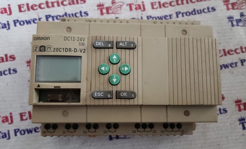OMRON ZEN-20C1DR-D-V2 PLC
