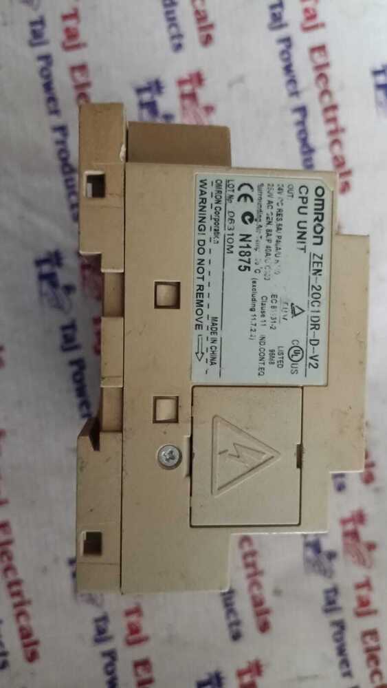 OMRON ZEN-20C1DR-D-V2 PLC