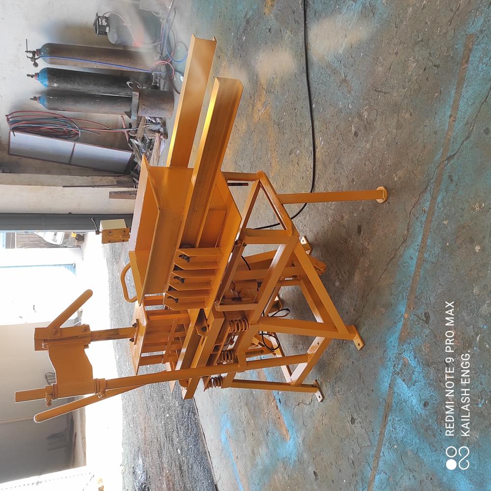 Manual Solid Block Machine
