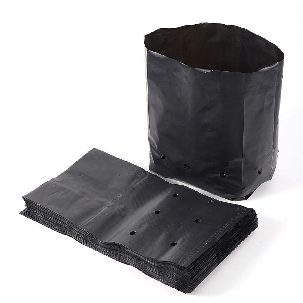 Nursery Poly Bag - Color: Black