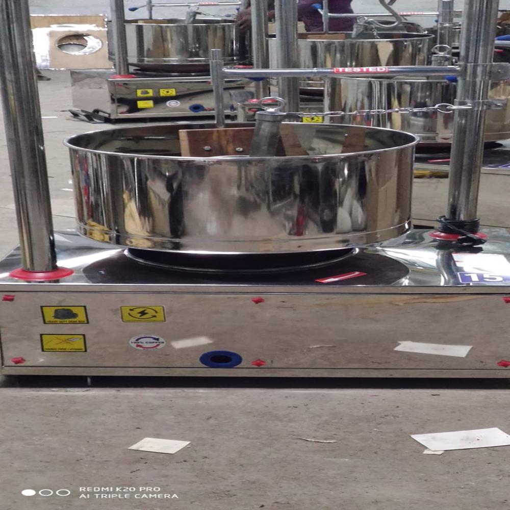 Conventional Lifting Type Wet Grinder 15 Ltr - Automatic Grade: Semi Automatic