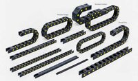 Cable Drag Chains - Features: Abrasion Resistant
