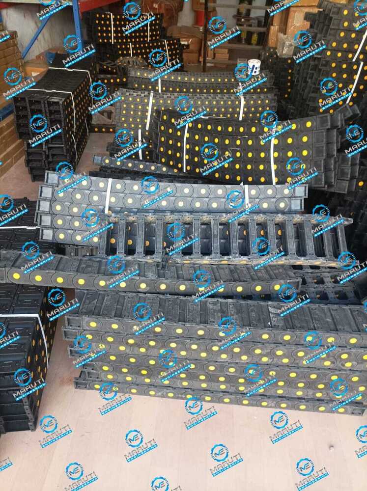 Cable Drag Chains - Features: Abrasion Resistant