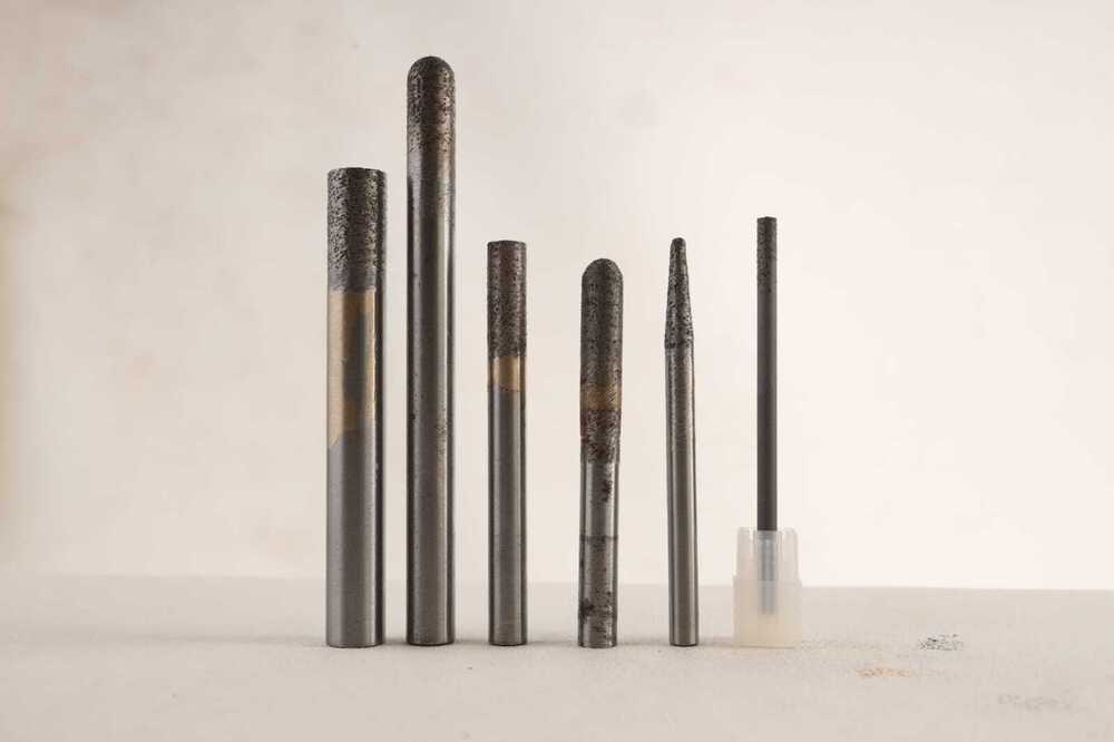 Router Bit - Color: Silver And Yellow (Coated)