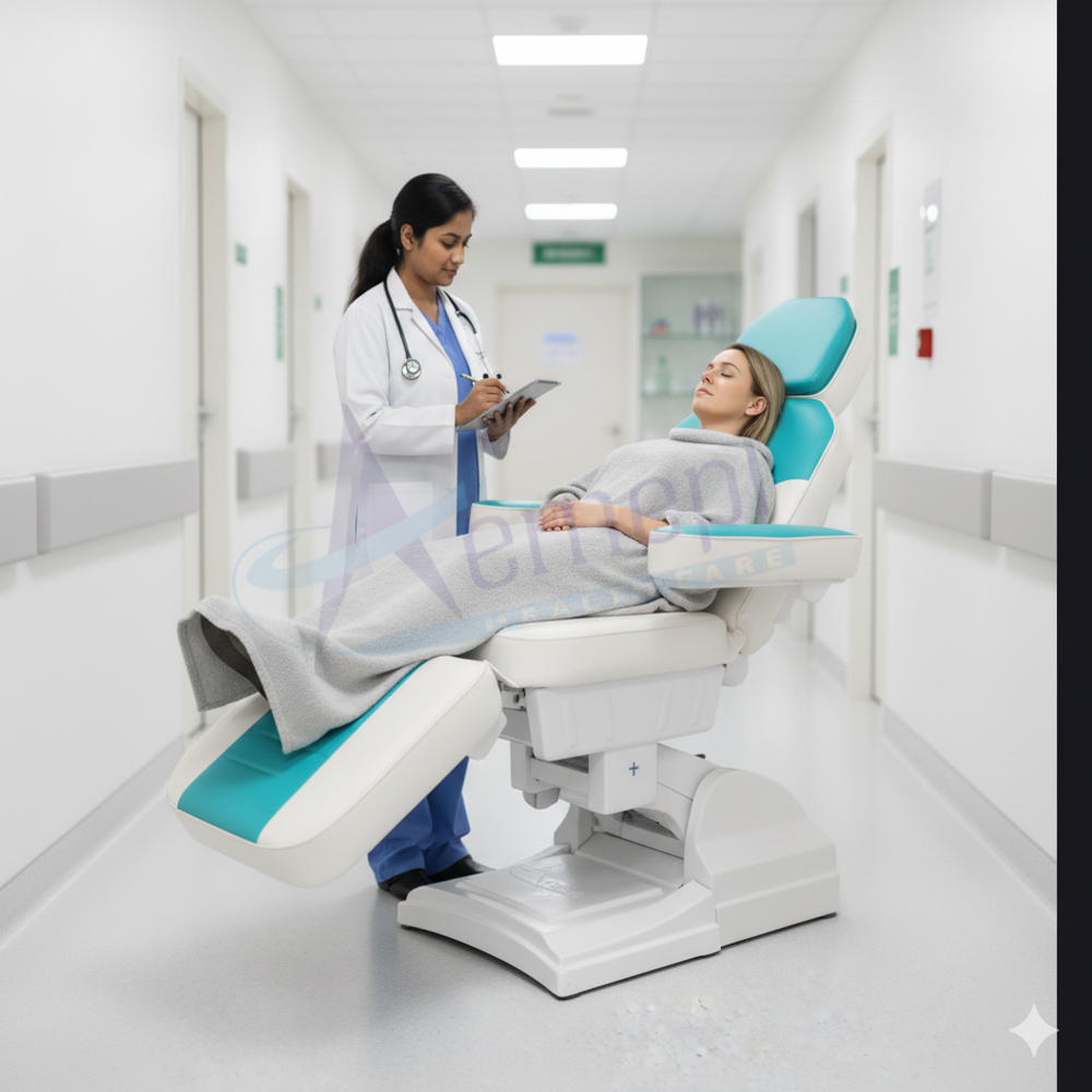 Fully Automatic Derma Chair