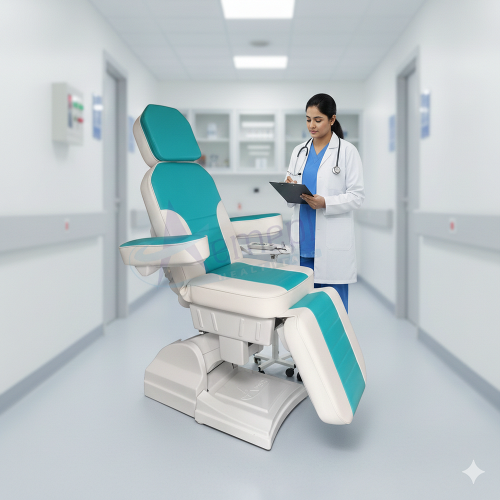Fully Automatic Derma Chair - Design: Standard