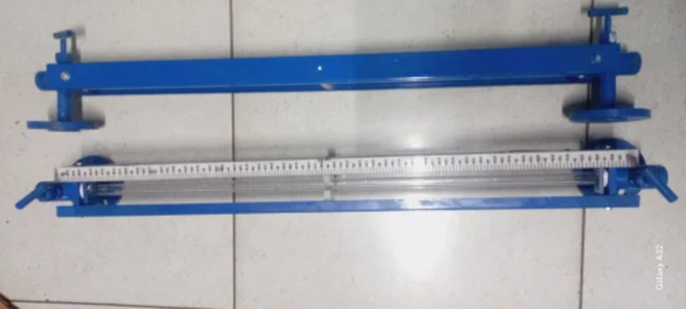 Industrial Level Gauge - Color: Blue