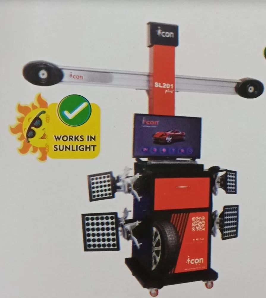 Sl201 Plus 3d पहिया संरेखण मशीन
