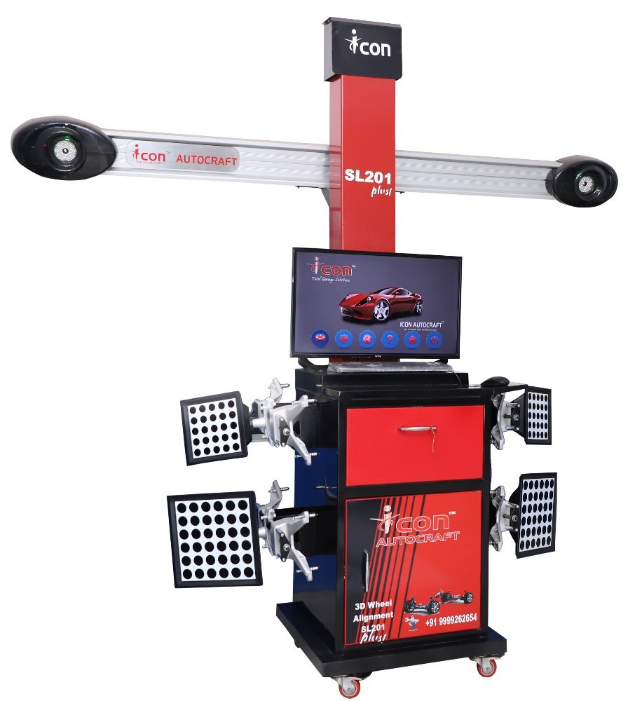 SL201 Plus 3D Wheel Alignment Machine