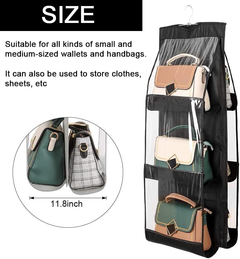 Handbag Organizer Dust-Proof Storage Holder Bag