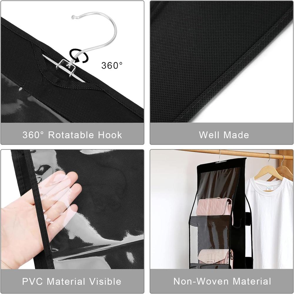 Handbag Organizer Dust-Proof Storage Holder Bag