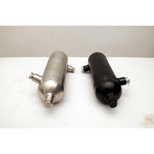 Condensate Pot - Stainless Steel, Silver | Industrial Water Usage